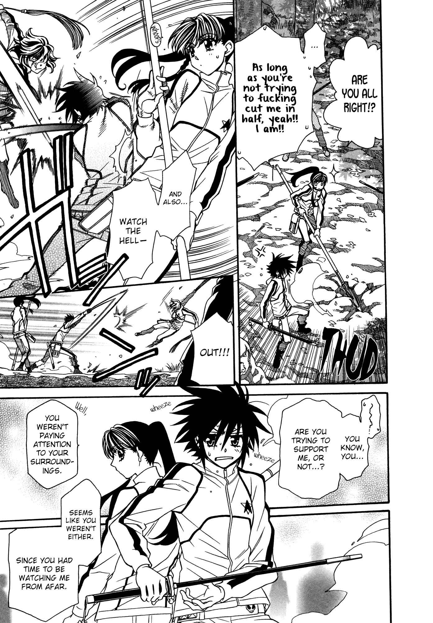 Hayate x Blade Chapter 69 - Page 7