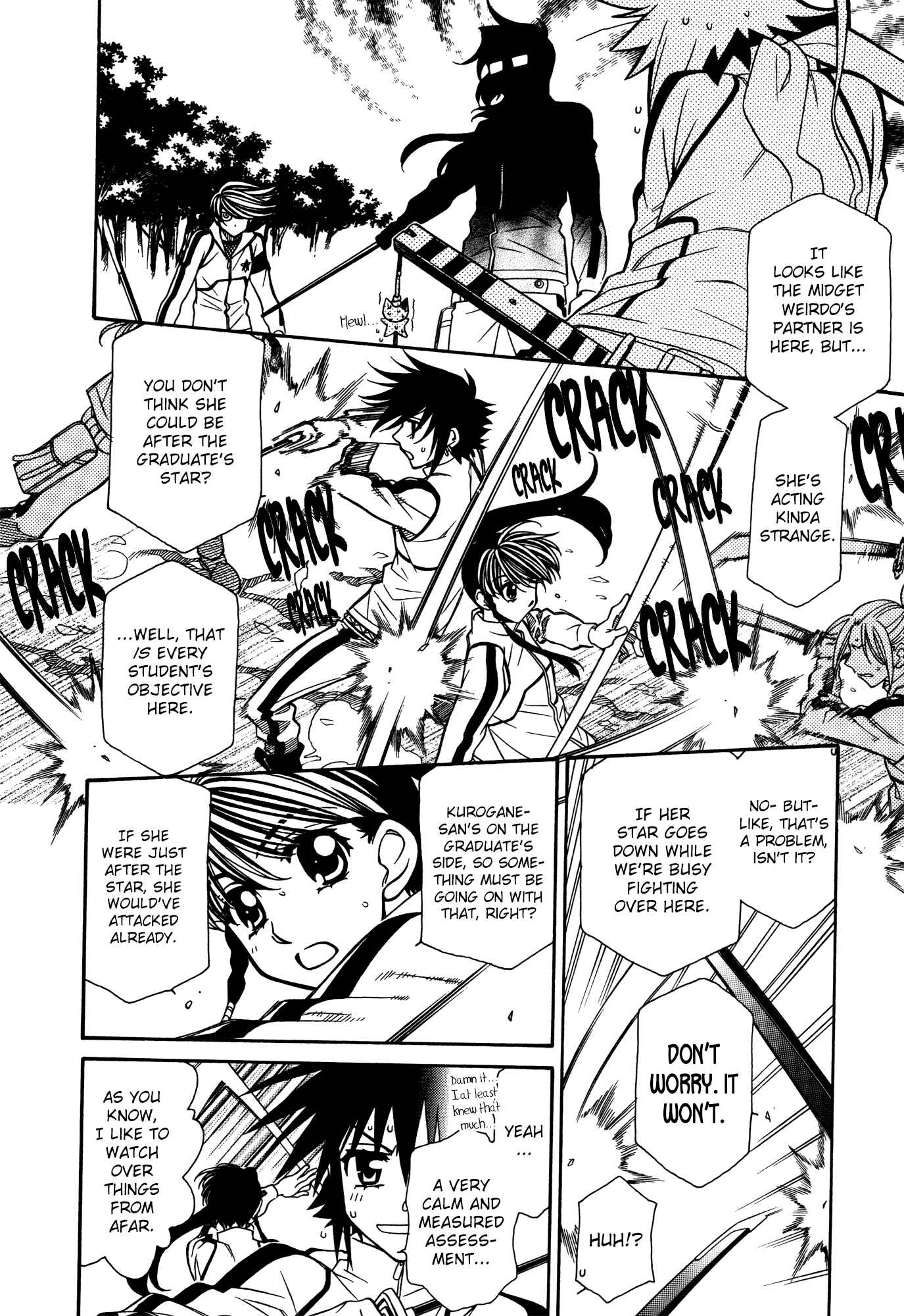 Hayate x Blade Chapter 69 - Page 8