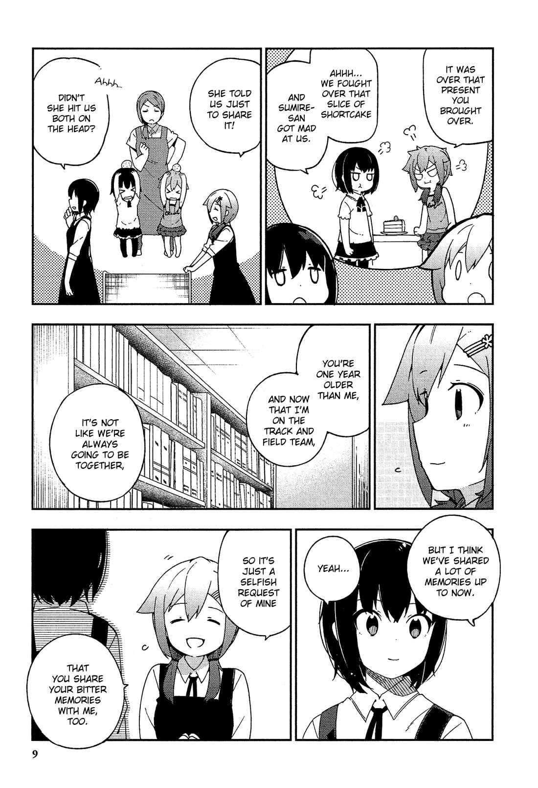 Ookami Shounen wa Kyou mo Uso wo Kasaneru Chapter 26 - Page 12