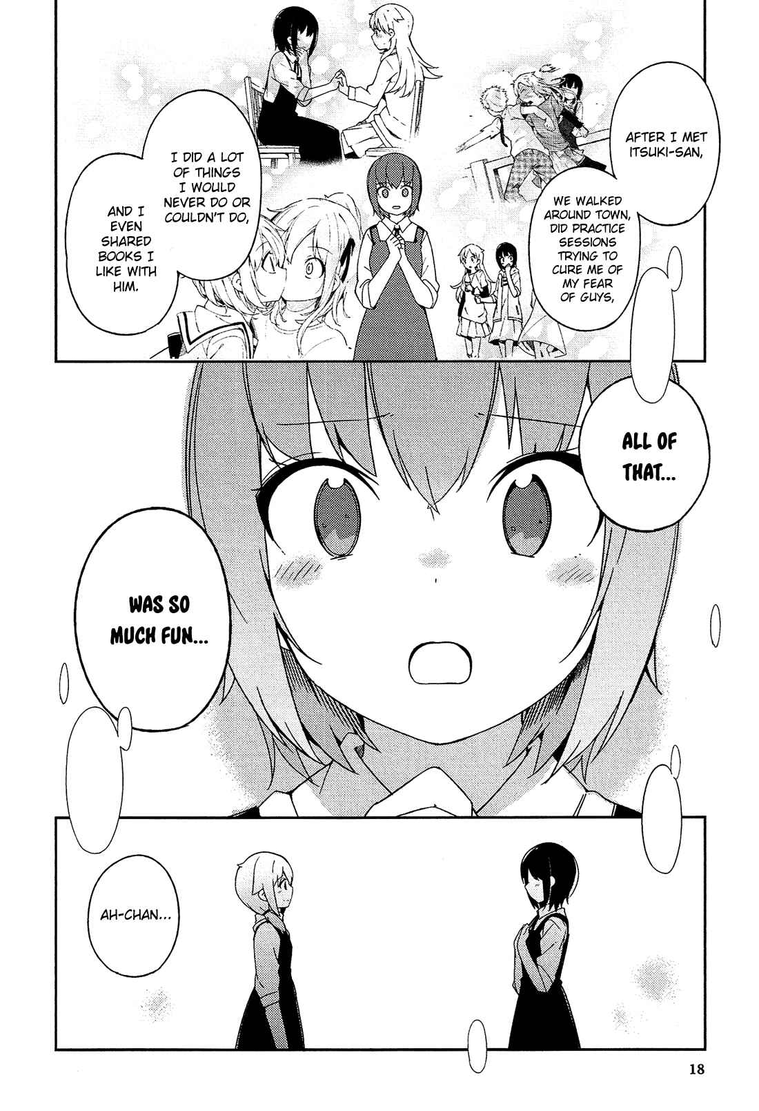 Ookami Shounen wa Kyou mo Uso wo Kasaneru Chapter 26 - Page 21