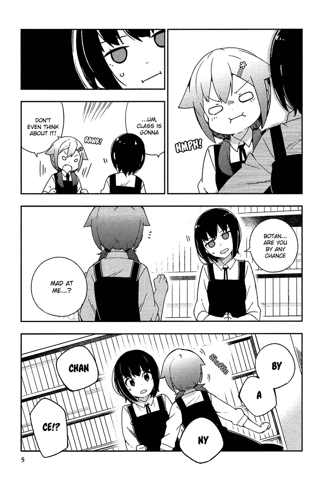 Ookami Shounen wa Kyou mo Uso wo Kasaneru Chapter 26 - Page 8