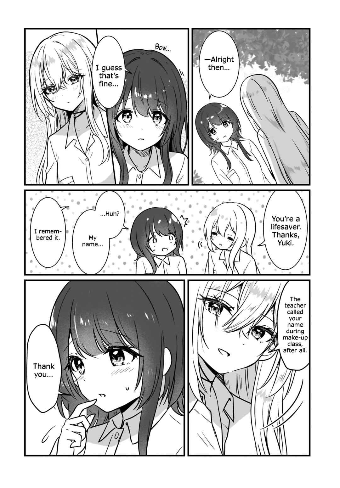 Kanojo no Kanojo to Fujun na Hatsukoi Chapter 2 - Page 10