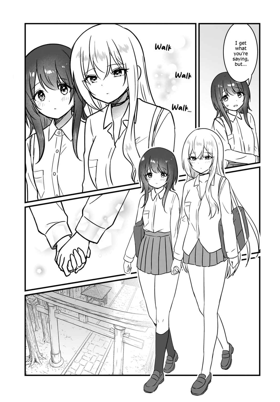 Kanojo no Kanojo to Fujun na Hatsukoi Chapter 2 - Page 13