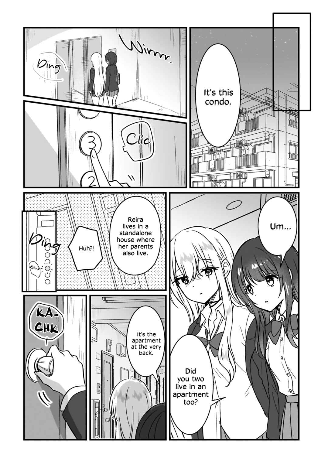 Kanojo no Kanojo to Fujun na Hatsukoi Chapter 2 - Page 14