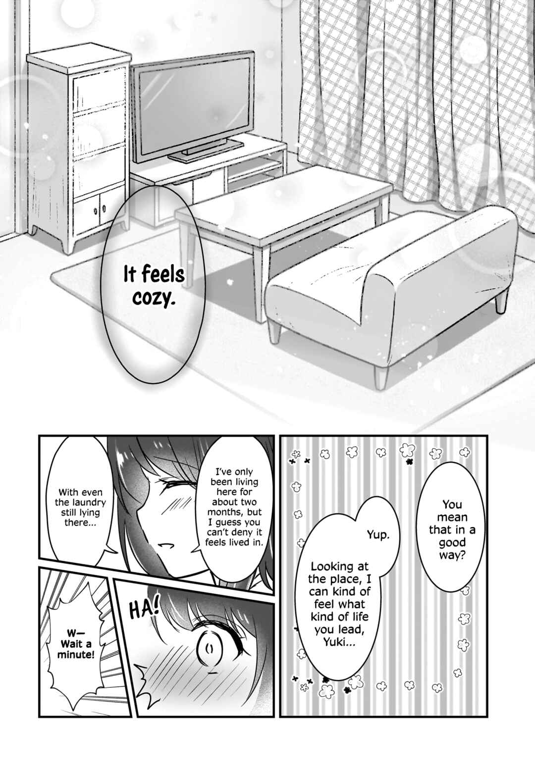Kanojo no Kanojo to Fujun na Hatsukoi Chapter 2 - Page 16