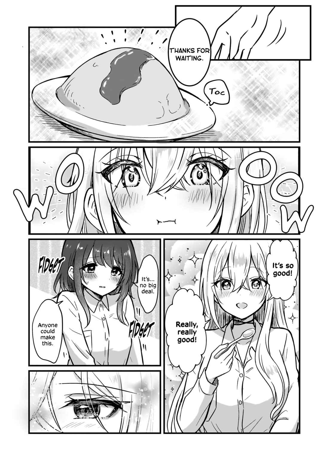 Kanojo no Kanojo to Fujun na Hatsukoi Chapter 2 - Page 19