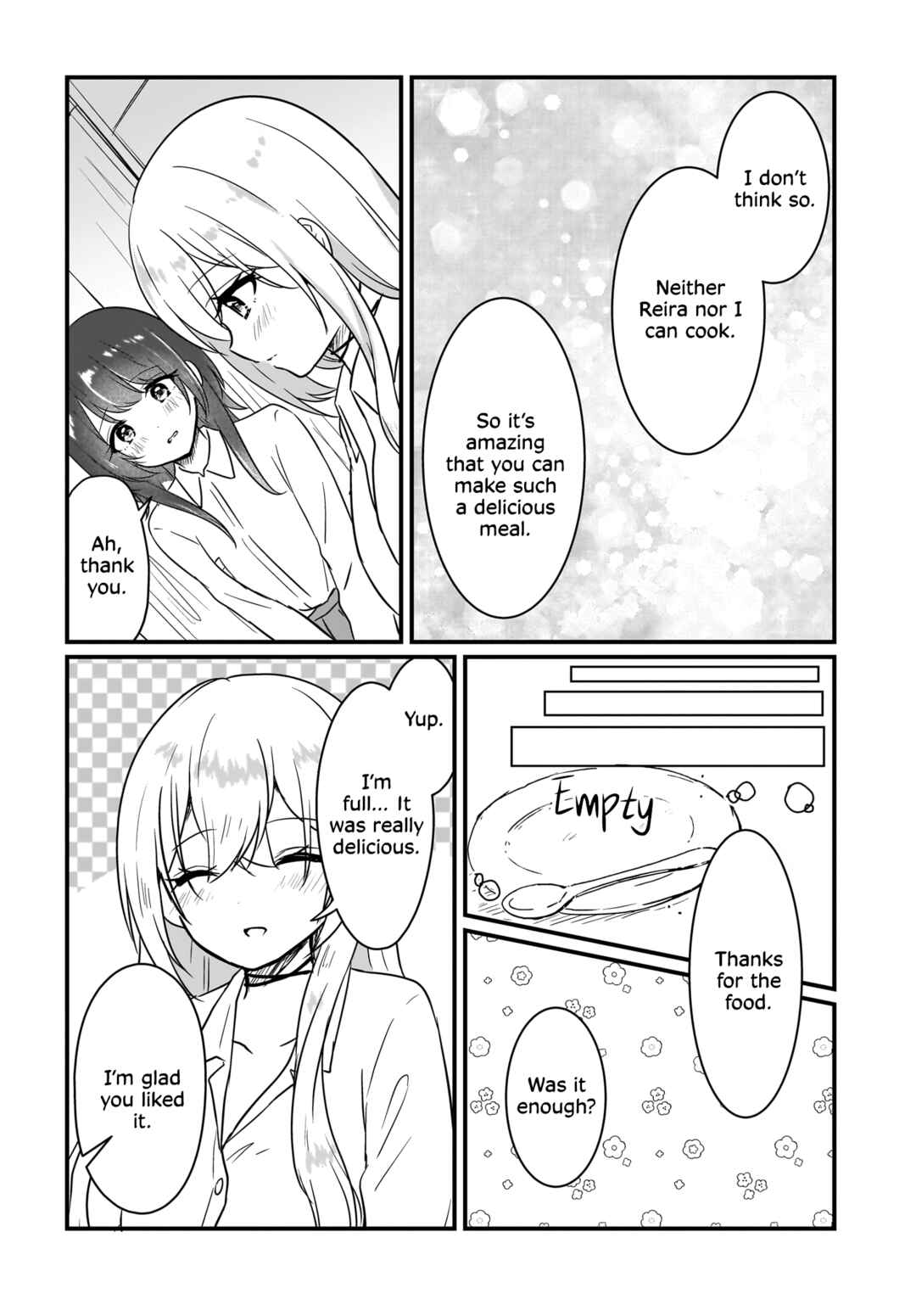 Kanojo no Kanojo to Fujun na Hatsukoi Chapter 2 - Page 20