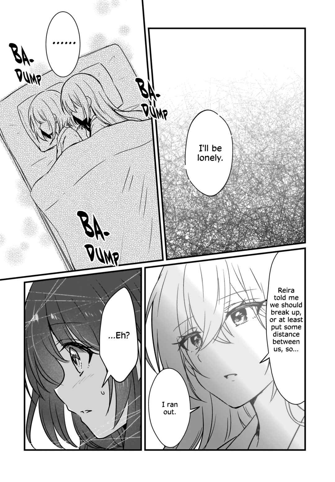 Kanojo no Kanojo to Fujun na Hatsukoi Chapter 2 - Page 30