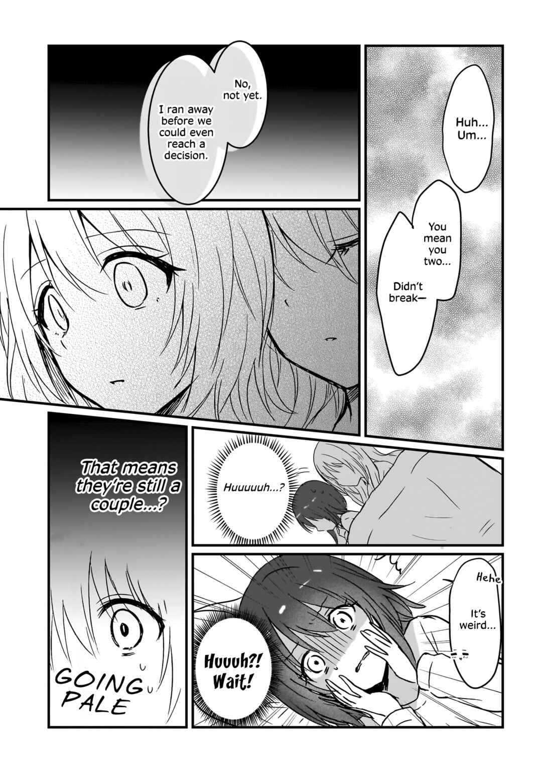 Kanojo no Kanojo to Fujun na Hatsukoi Chapter 2 - Page 31