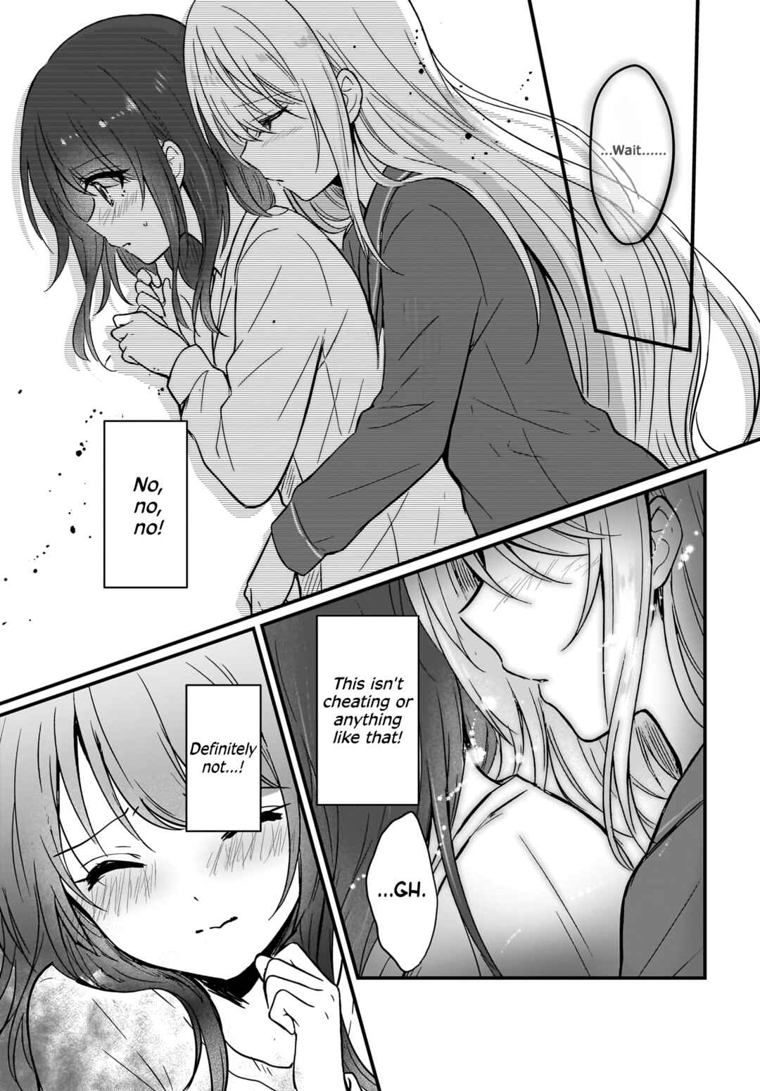 Kanojo no Kanojo to Fujun na Hatsukoi Chapter 2 - Page 33