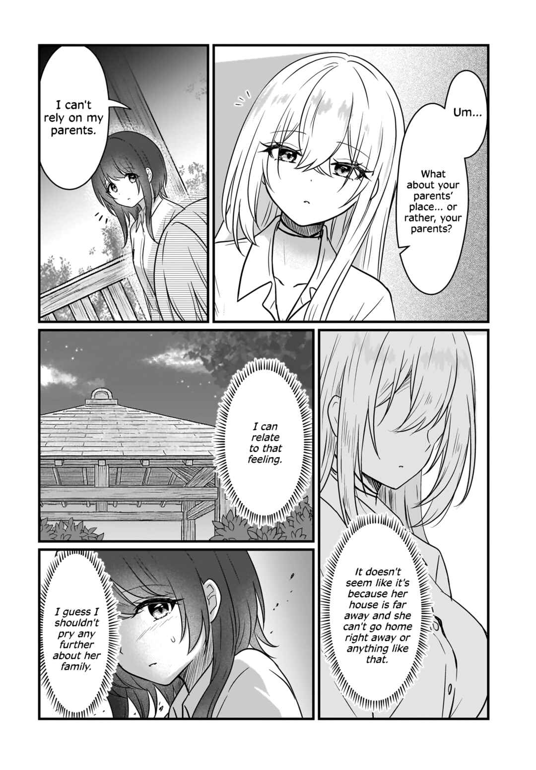 Kanojo no Kanojo to Fujun na Hatsukoi Chapter 2 - Page 4