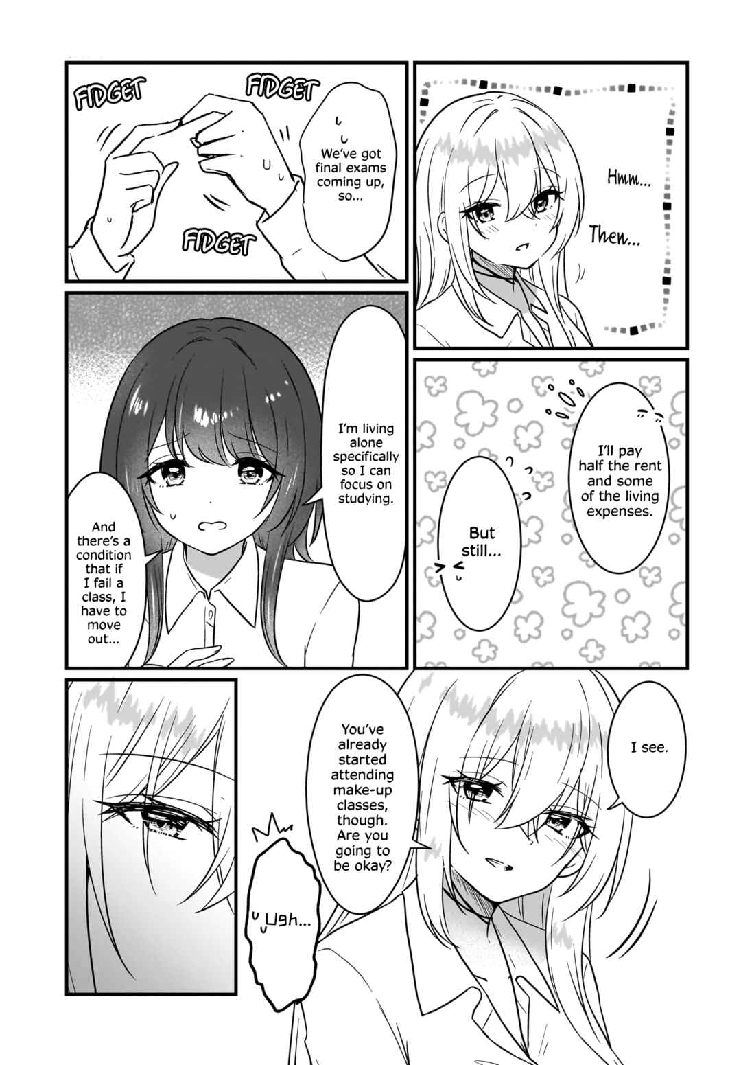 Kanojo no Kanojo to Fujun na Hatsukoi Chapter 2 - Page 7