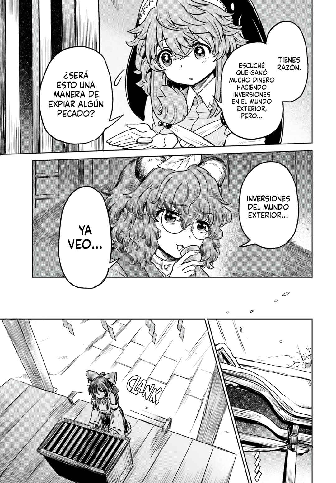 Touhou Suichouka: Lotus Eater-tachi no Suisei Chapter 61 - Page 11