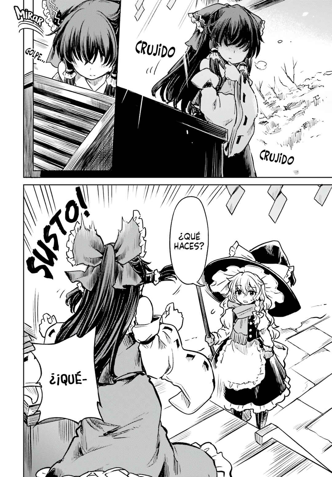 Touhou Suichouka: Lotus Eater-tachi no Suisei Chapter 61 - Page 12