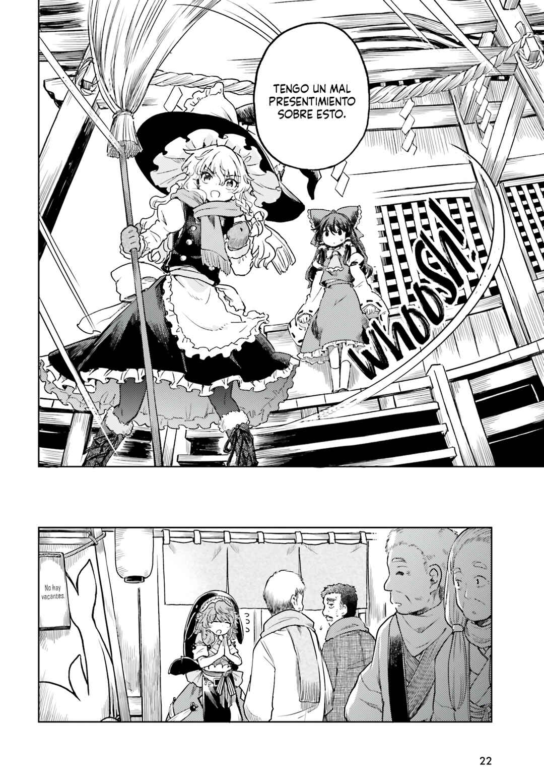 Touhou Suichouka: Lotus Eater-tachi no Suisei Chapter 61 - Page 16