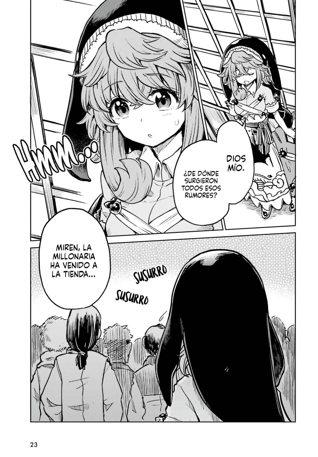 Touhou Suichouka: Lotus Eater-tachi no Suisei Chapter 61 - Page 17