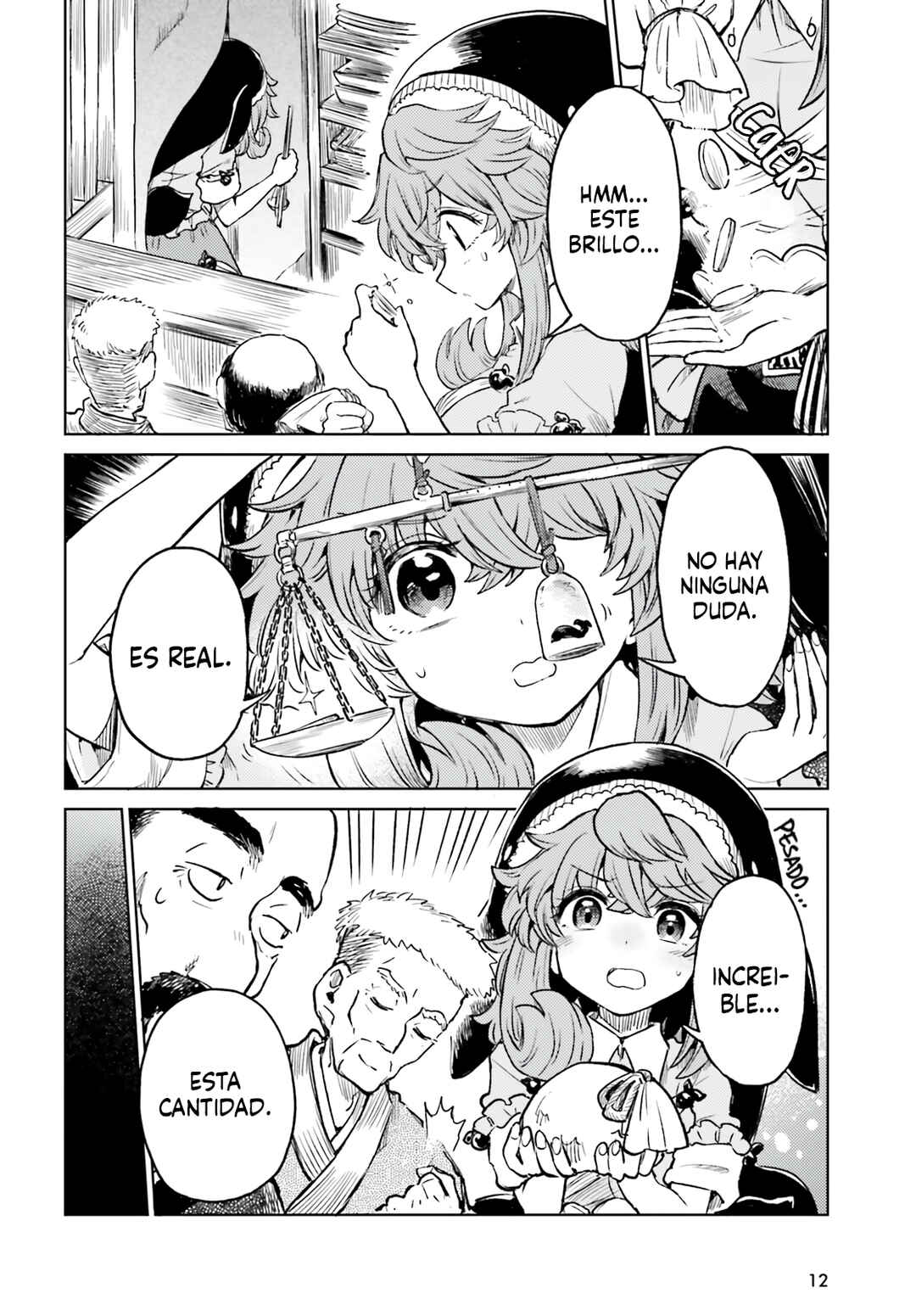 Touhou Suichouka: Lotus Eater-tachi no Suisei Chapter 61 - Page 6