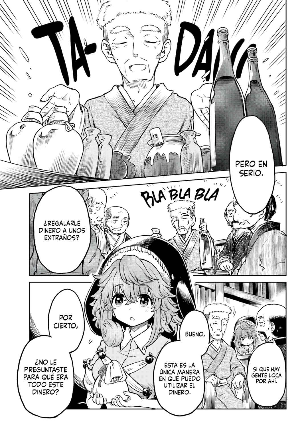 Touhou Suichouka: Lotus Eater-tachi no Suisei Chapter 61 - Page 7