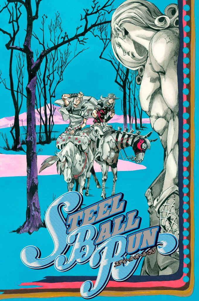 JoJo no Kimyou na Bouken: Part 7 - Steel Ball Run Color-ban Chapter 60 - Page 1