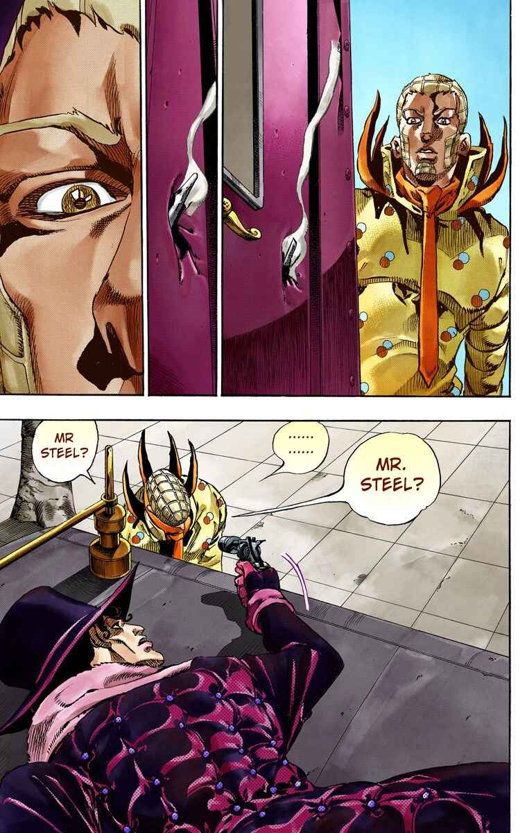 JoJo no Kimyou na Bouken: Part 7 - Steel Ball Run Color-ban Chapter 60 - Page 24