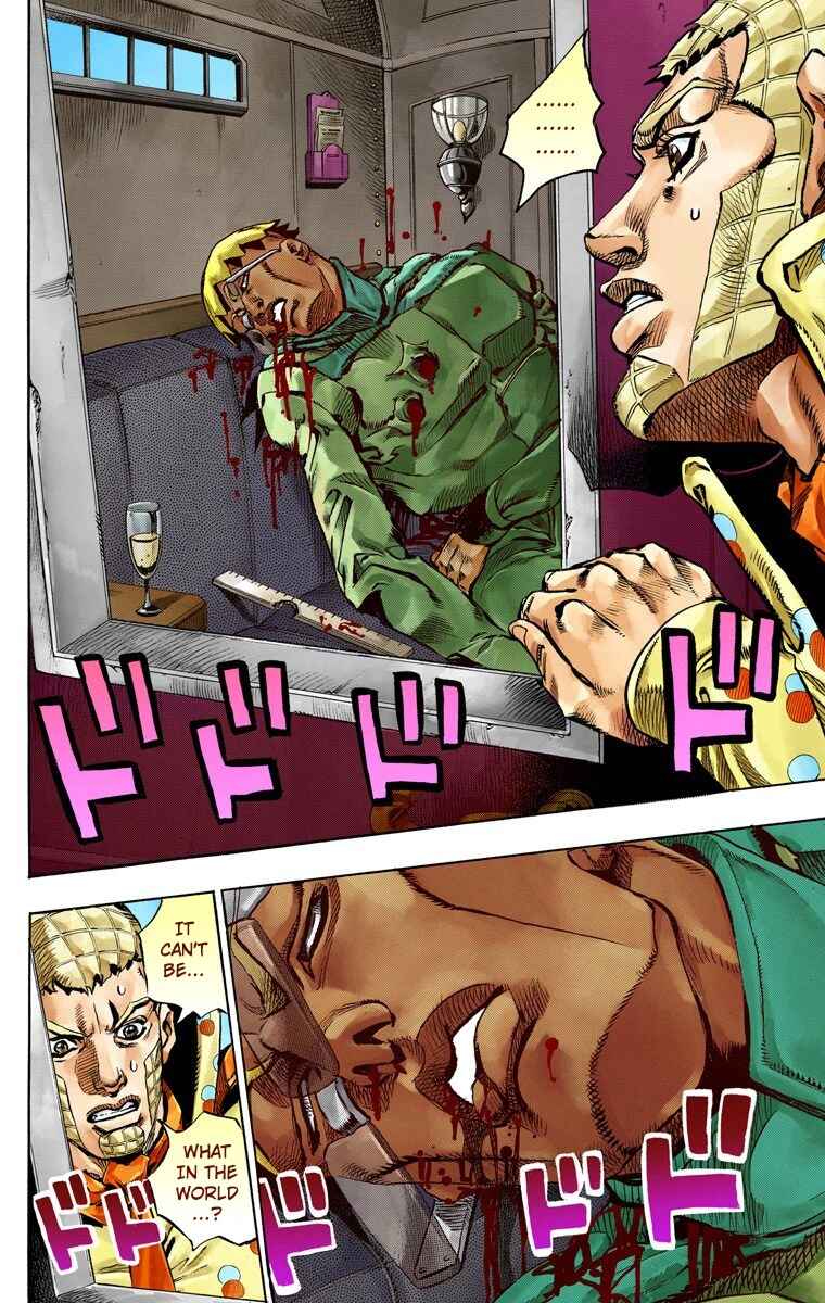 JoJo no Kimyou na Bouken: Part 7 - Steel Ball Run Color-ban Chapter 60 - Page 25