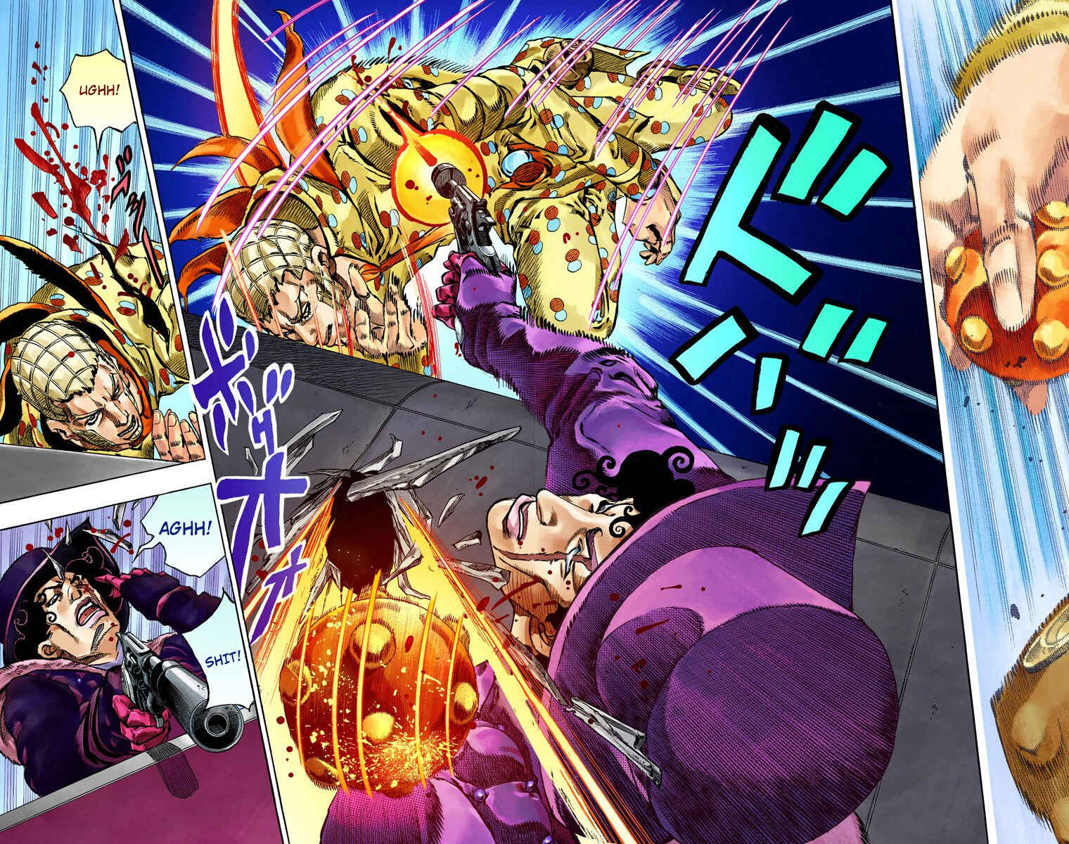JoJo no Kimyou na Bouken: Part 7 - Steel Ball Run Color-ban Chapter 60 - Page 27