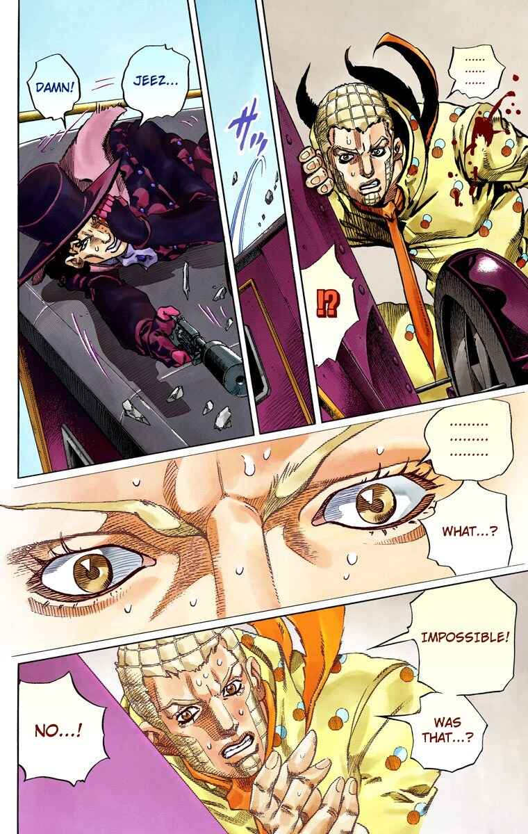 JoJo no Kimyou na Bouken: Part 7 - Steel Ball Run Color-ban Chapter 60 - Page 28