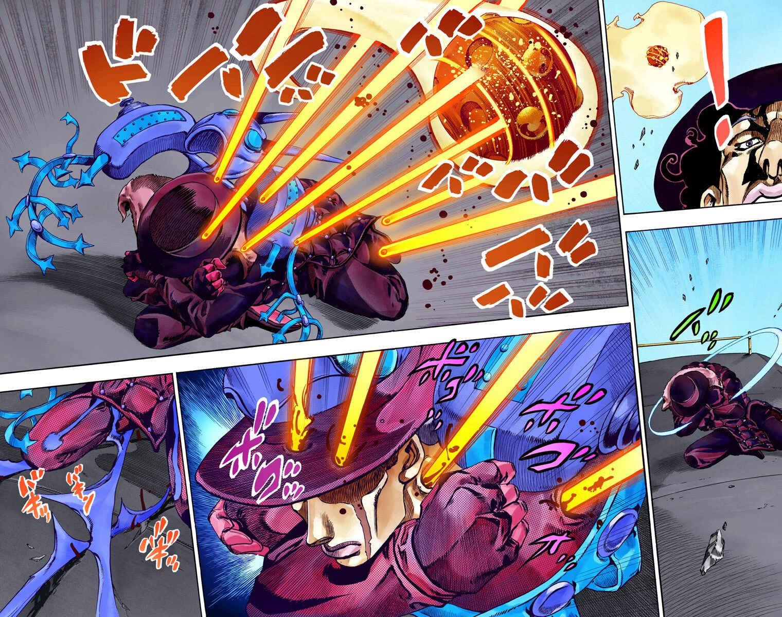 JoJo no Kimyou na Bouken: Part 7 - Steel Ball Run Color-ban Chapter 60 - Page 30