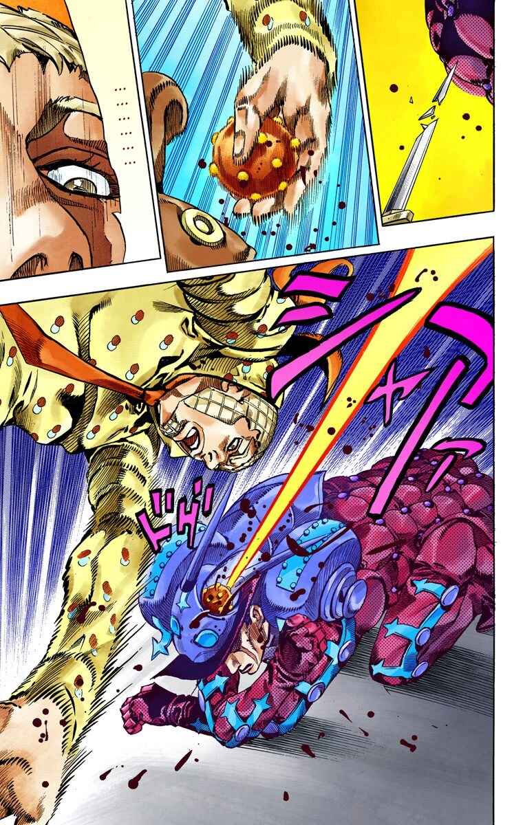JoJo no Kimyou na Bouken: Part 7 - Steel Ball Run Color-ban Chapter 60 - Page 32