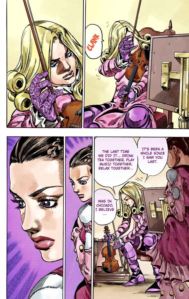 JoJo no Kimyou na Bouken: Part 7 - Steel Ball Run Color-ban Chapter 60 - Page 40