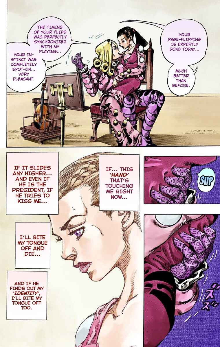 JoJo no Kimyou na Bouken: Part 7 - Steel Ball Run Color-ban Chapter 60 - Page 42