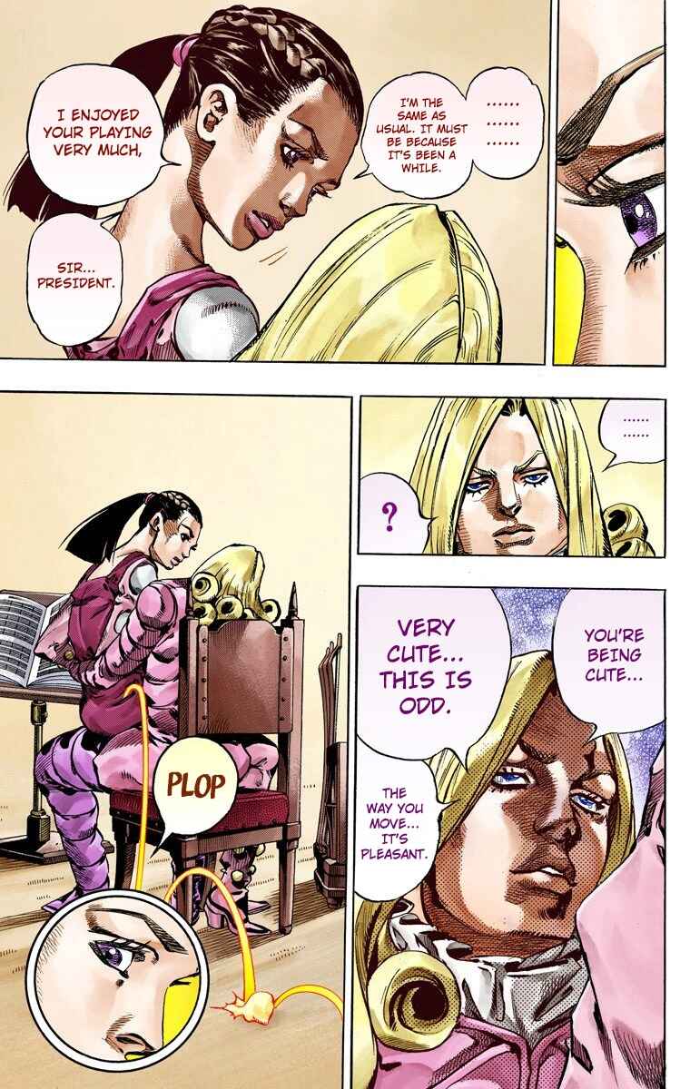 JoJo no Kimyou na Bouken: Part 7 - Steel Ball Run Color-ban Chapter 60 - Page 43