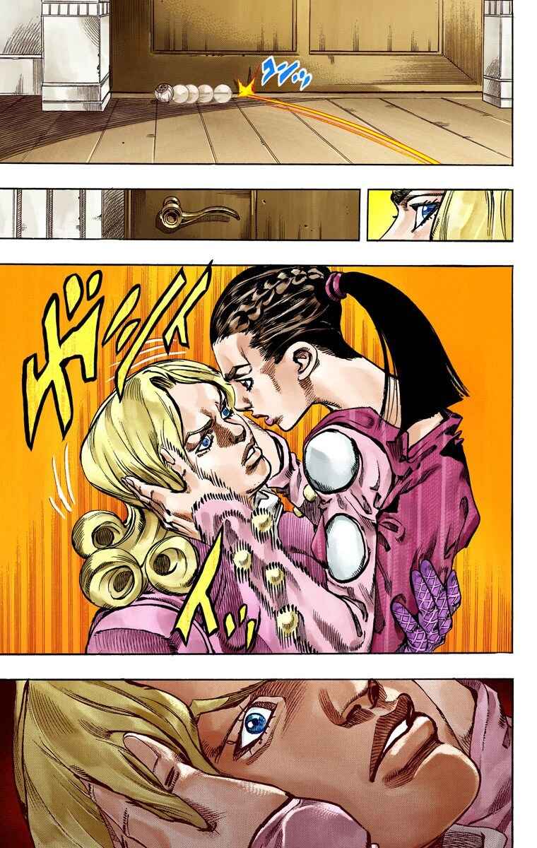 JoJo no Kimyou na Bouken: Part 7 - Steel Ball Run Color-ban Chapter 60 - Page 45