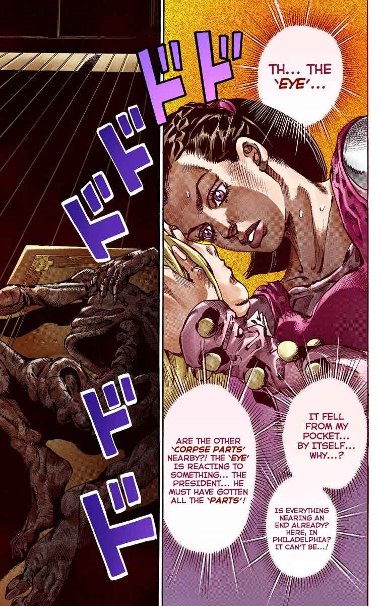 JoJo no Kimyou na Bouken: Part 7 - Steel Ball Run Color-ban Chapter 60 - Page 47