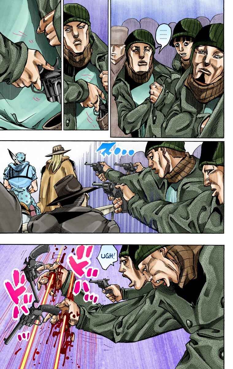 JoJo no Kimyou na Bouken: Part 7 - Steel Ball Run Color-ban Chapter 60 - Page 7