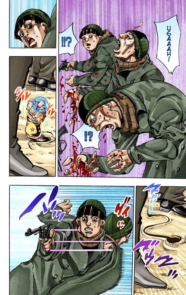 JoJo no Kimyou na Bouken: Part 7 - Steel Ball Run Color-ban Chapter 60 - Page 8
