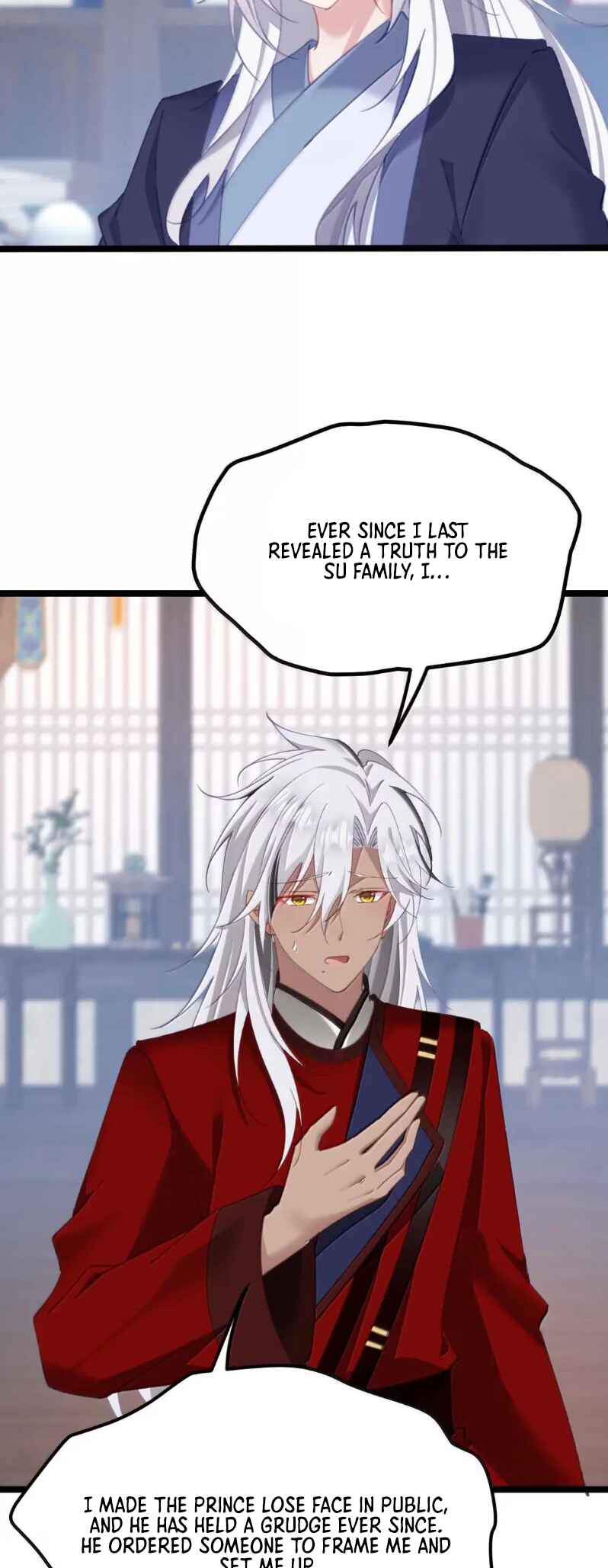 Breaking Into the Body of the Emperor's Daughter Chapter 30 - Page 27