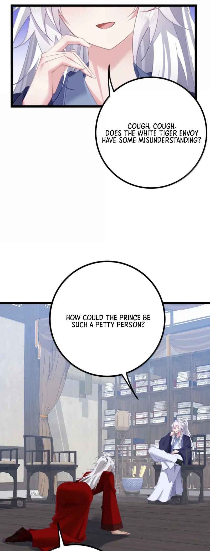 Breaking Into the Body of the Emperor's Daughter Chapter 30 - Page 30
