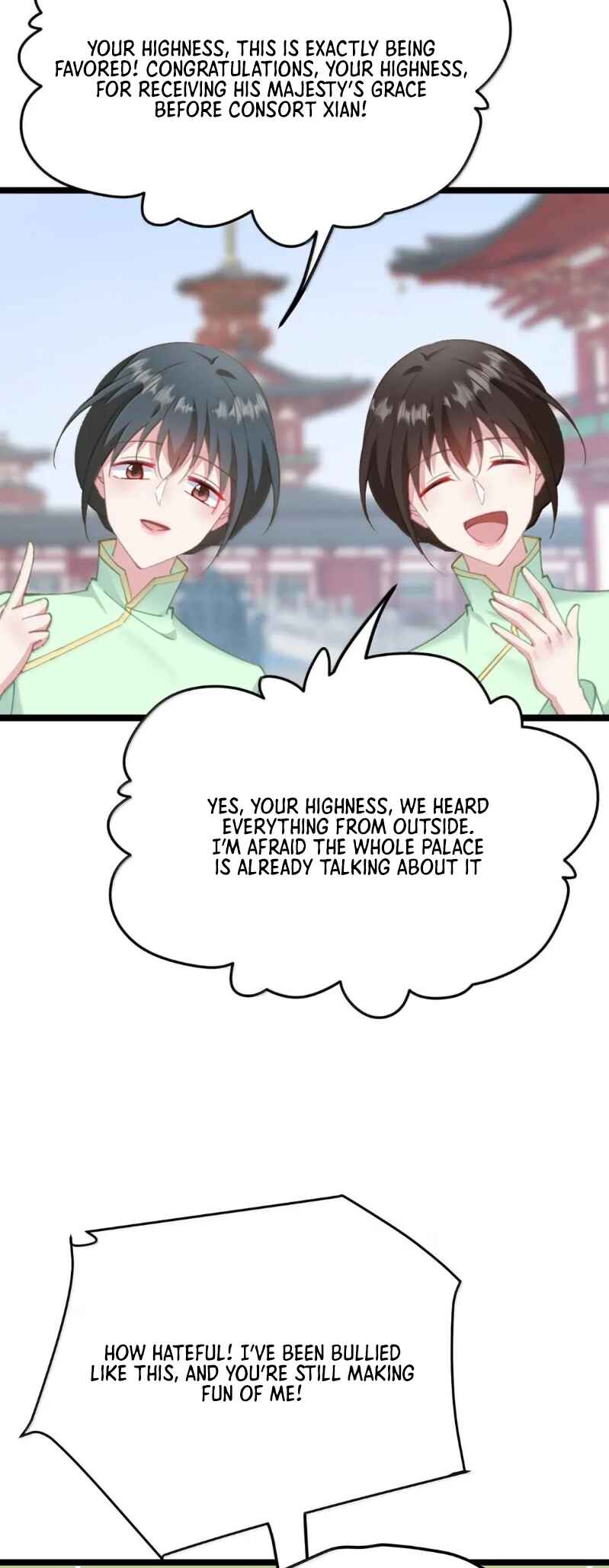 Breaking Into the Body of the Emperor's Daughter Chapter 30 - Page 6