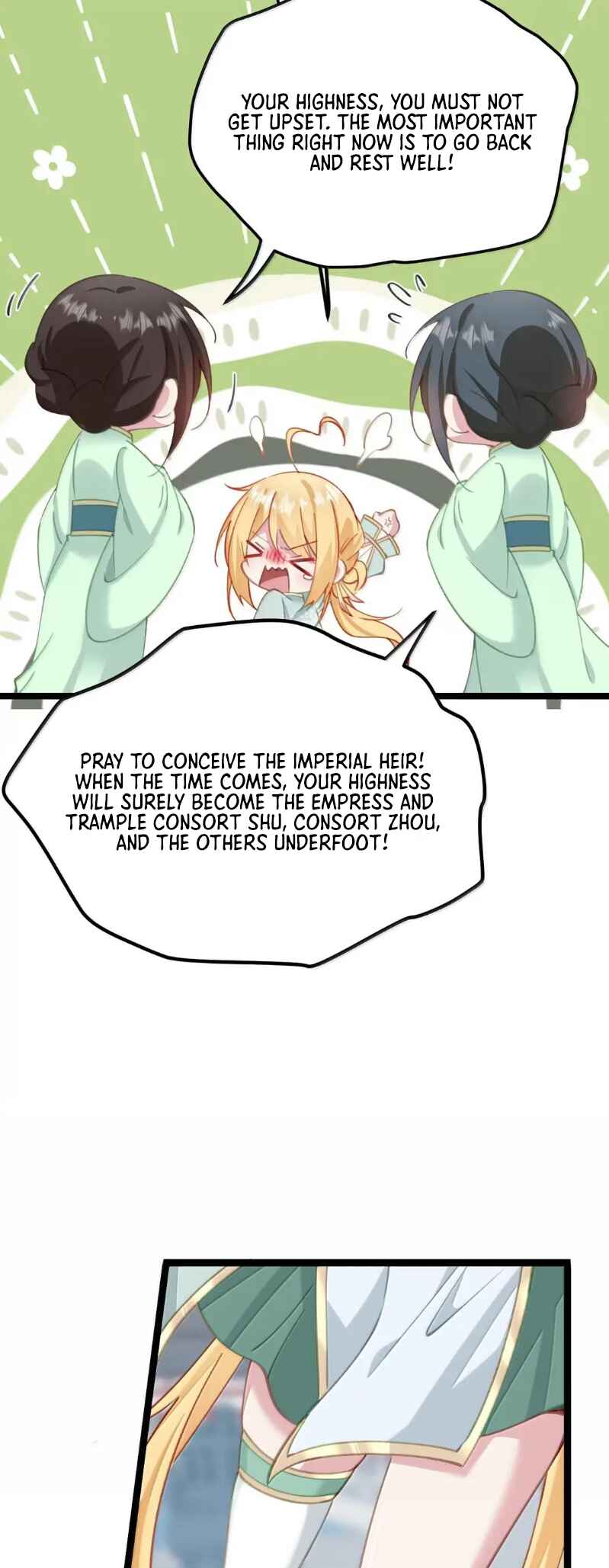 Breaking Into the Body of the Emperor's Daughter Chapter 30 - Page 7