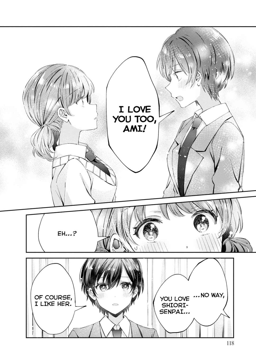 Hokenshitsu wa Futarikiri Chapter 12 - Page 4