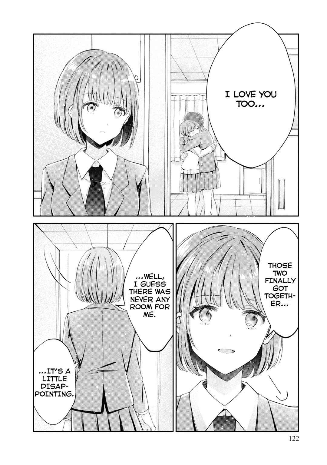 Hokenshitsu wa Futarikiri Chapter 12 - Page 8