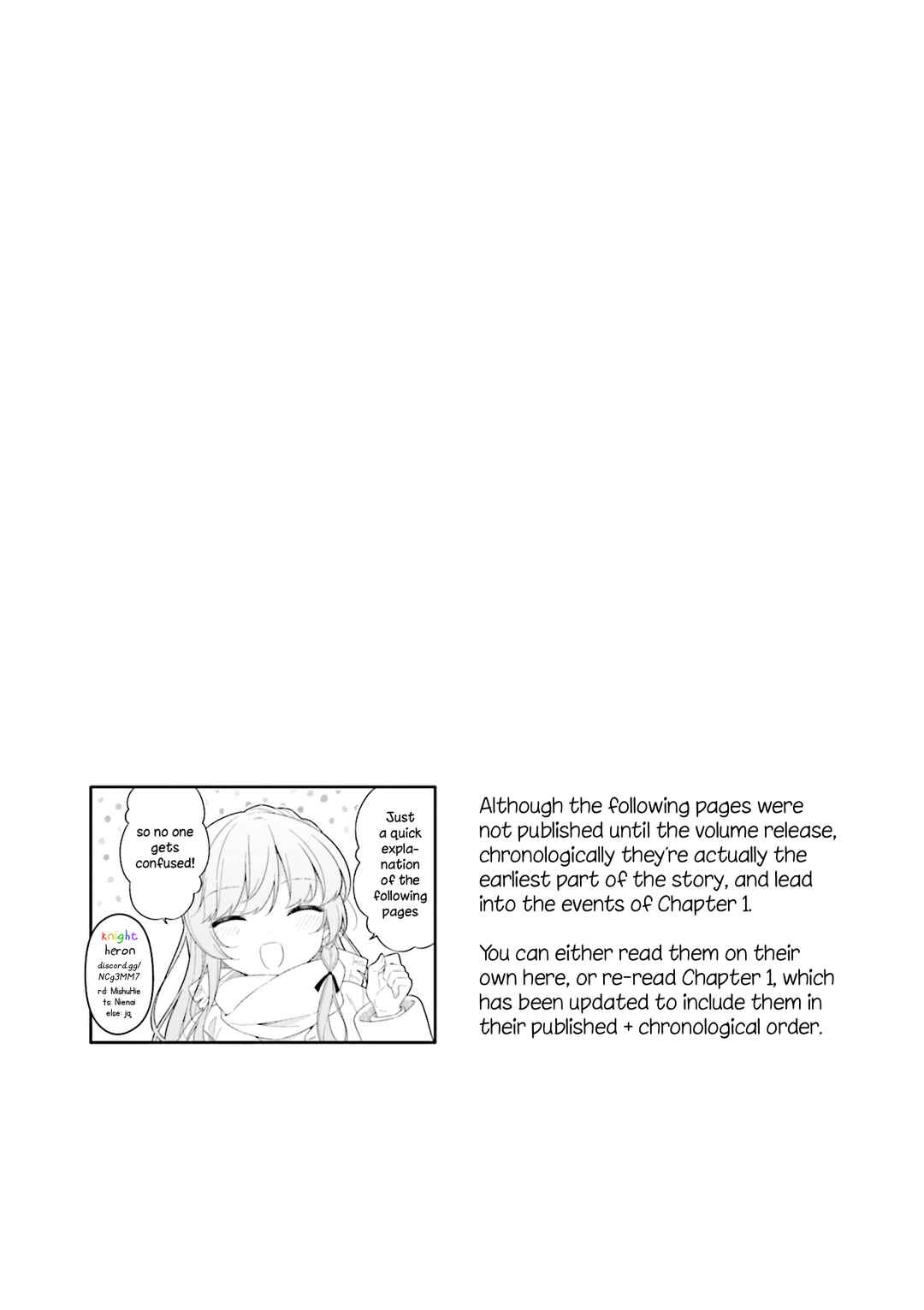 Shiawase Tori-mingu Chapter 13.5 - Page 1