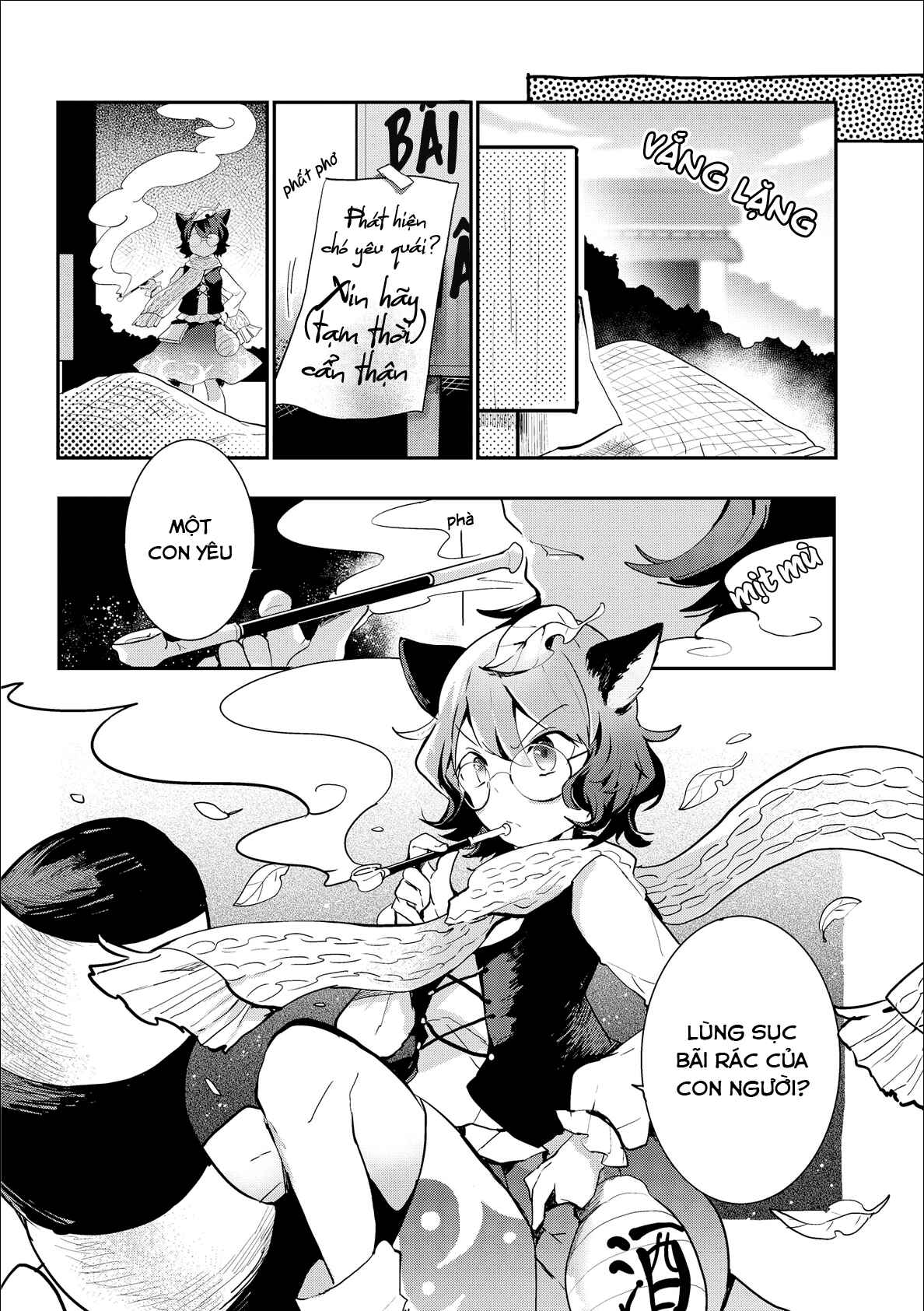 Touhou Ibara Kasen ~ Wild and Horned Hermit. Chapter 26 - Page 10