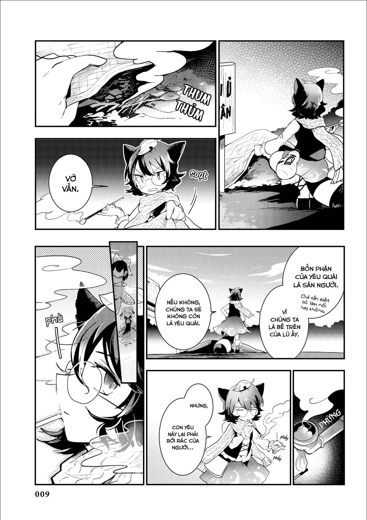 Touhou Ibara Kasen ~ Wild and Horned Hermit. Chapter 26 - Page 11