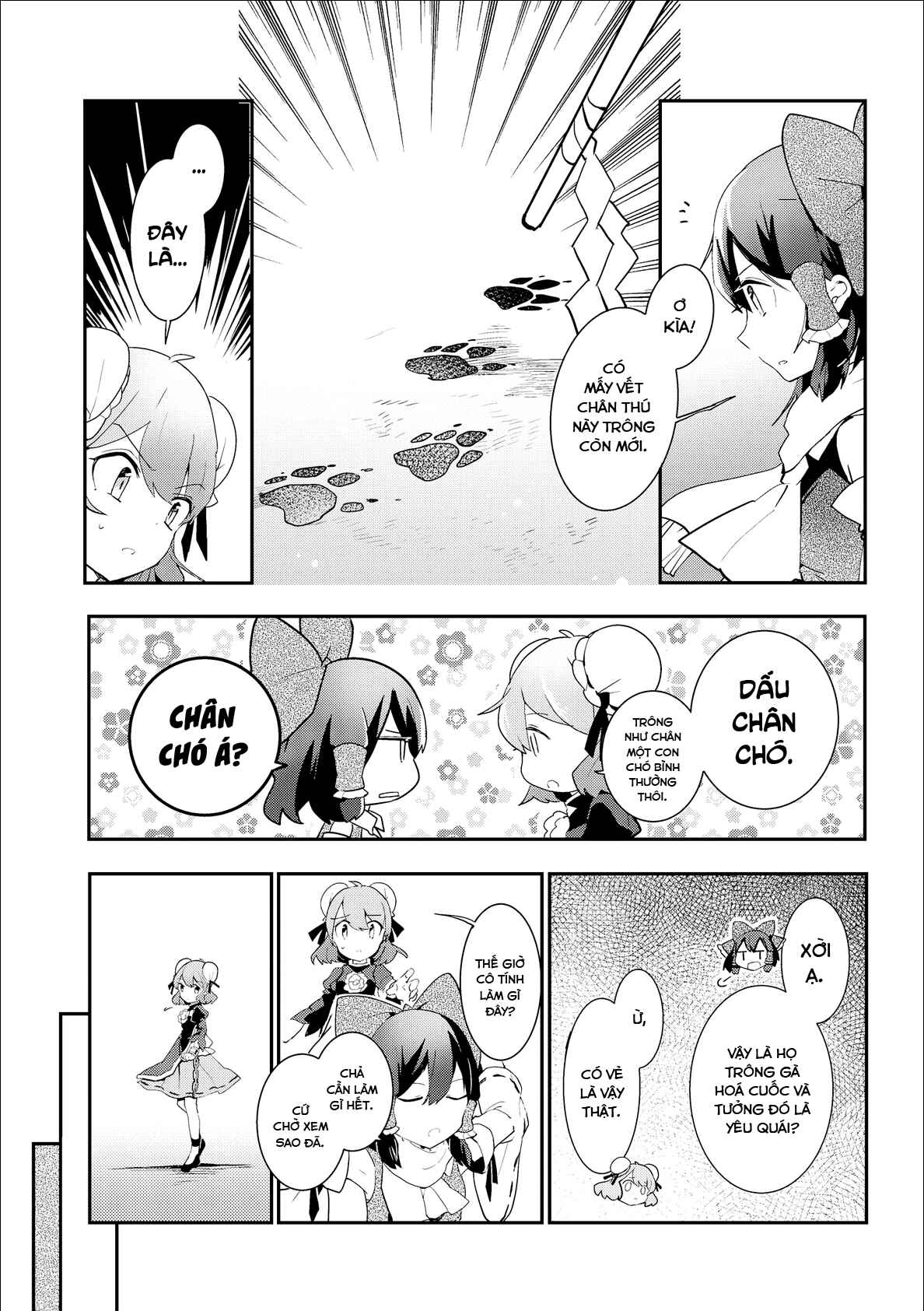 Touhou Ibara Kasen ~ Wild and Horned Hermit. Chapter 26 - Page 13
