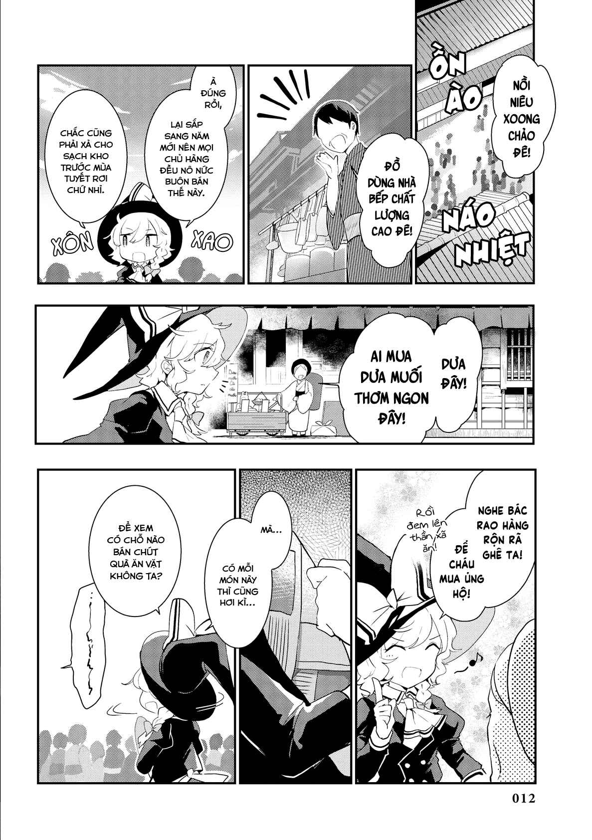 Touhou Ibara Kasen ~ Wild and Horned Hermit. Chapter 26 - Page 14