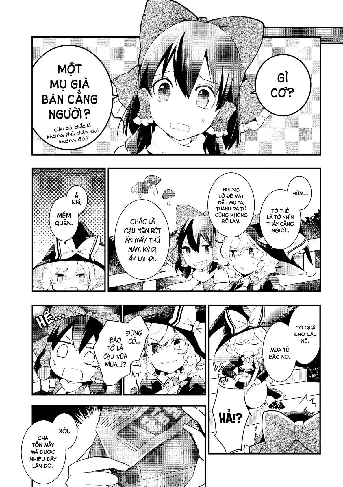 Touhou Ibara Kasen ~ Wild and Horned Hermit. Chapter 26 - Page 17