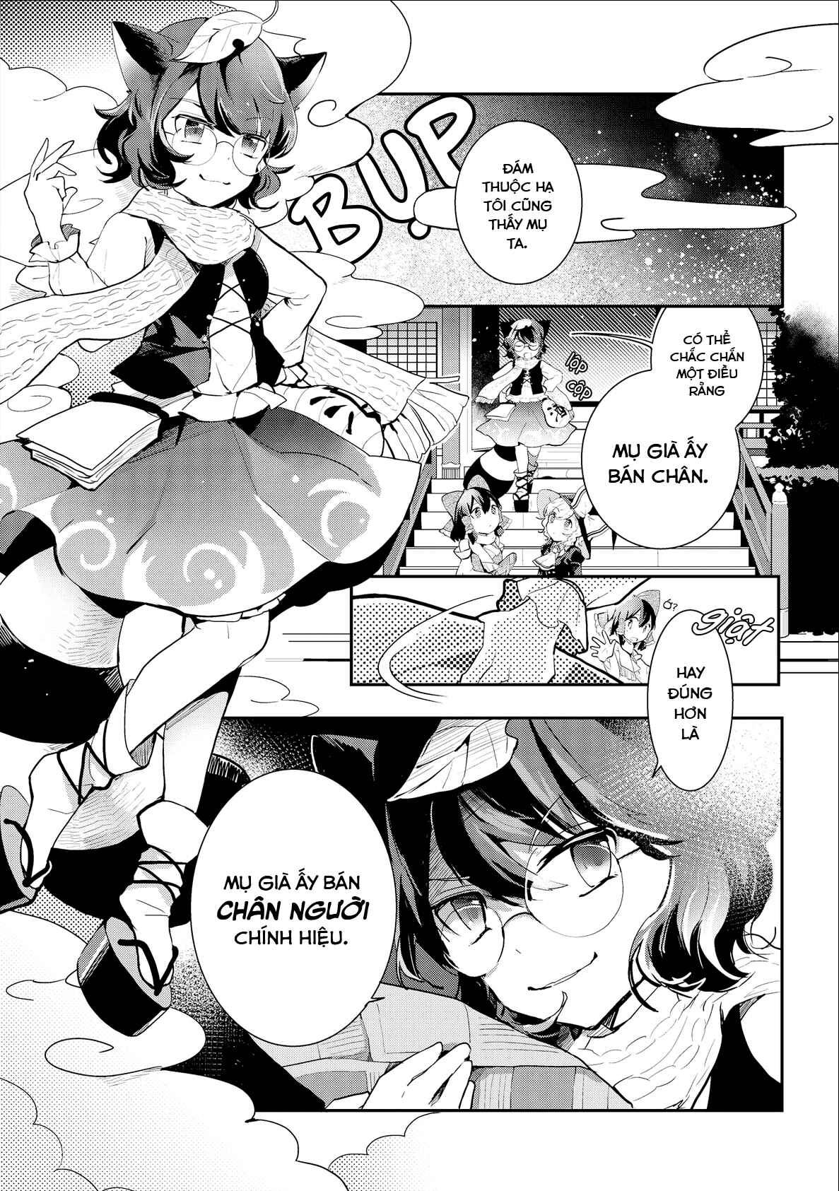 Touhou Ibara Kasen ~ Wild and Horned Hermit. Chapter 26 - Page 19