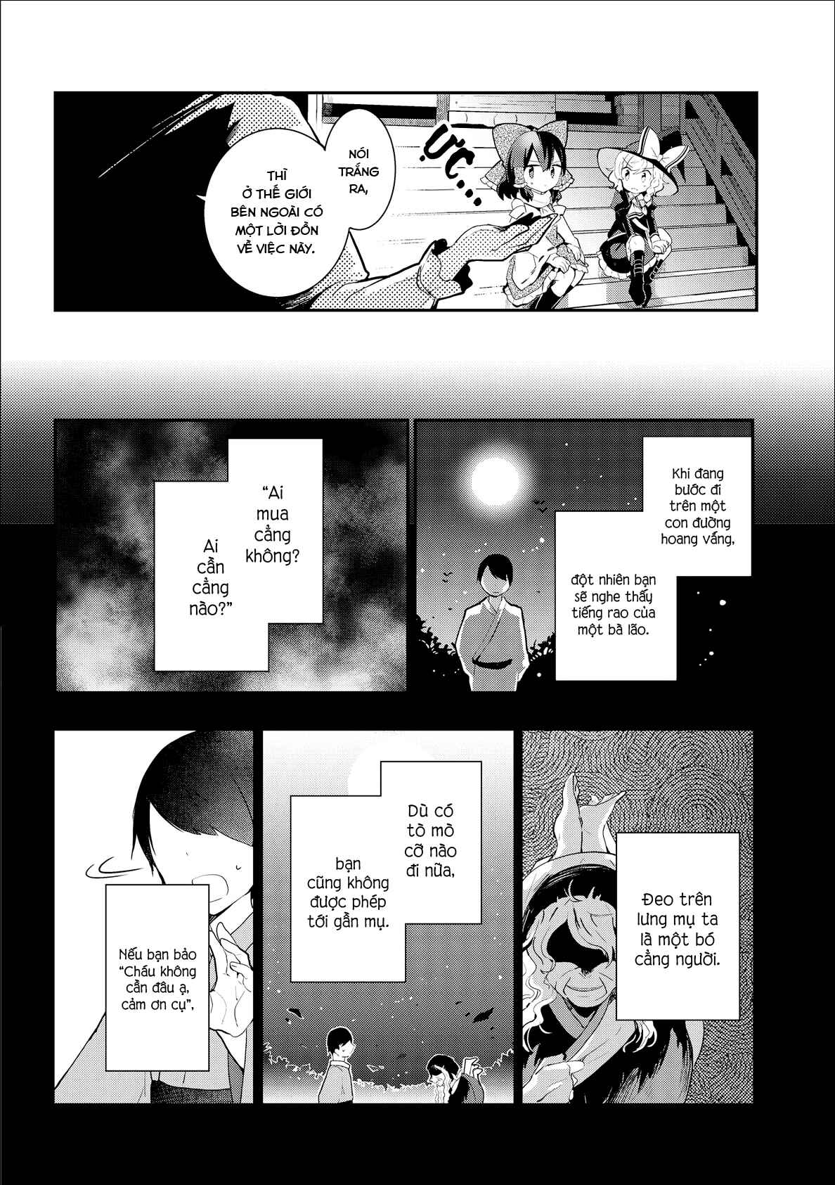 Touhou Ibara Kasen ~ Wild and Horned Hermit. Chapter 26 - Page 20